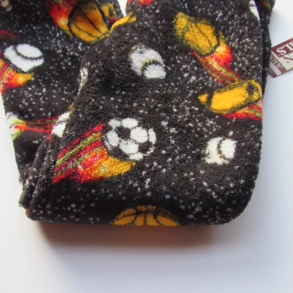 Open Trails Boys Sports Fleece PJ Pants XS 4/5 - Picture 2 of 3